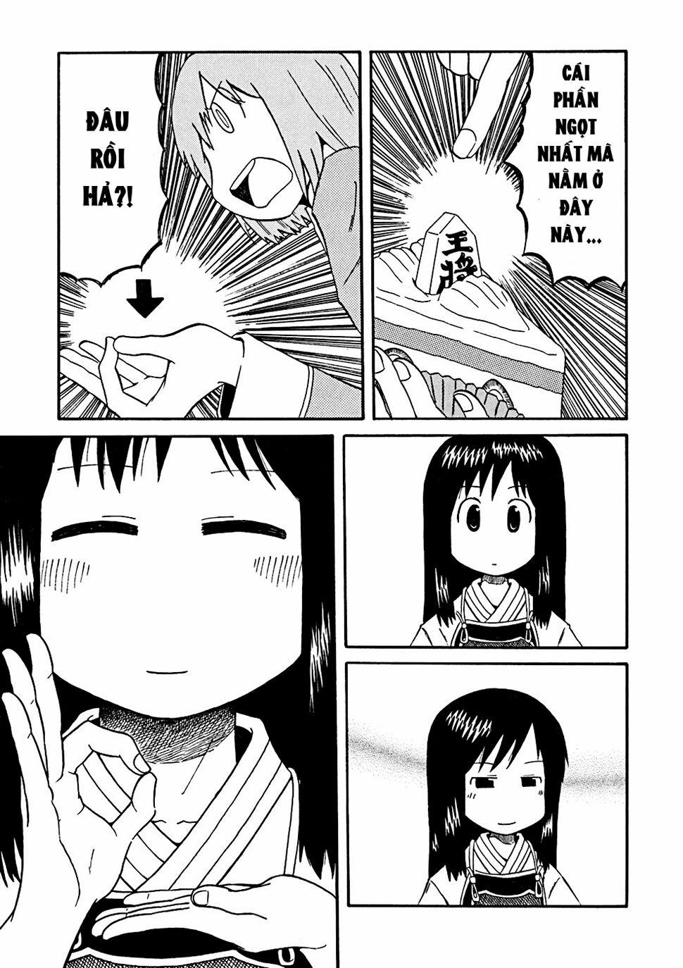 Nichijou 34.3 trang 8