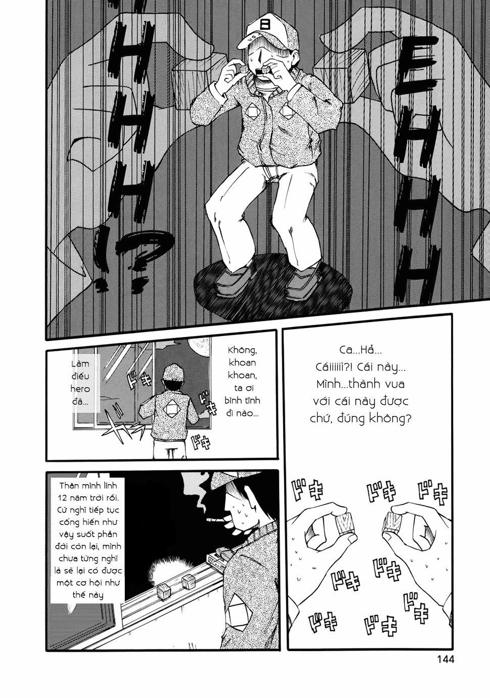 Nichijou 34 trang 13