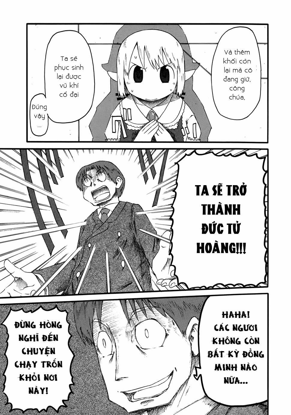 Nichijou 34 trang 8