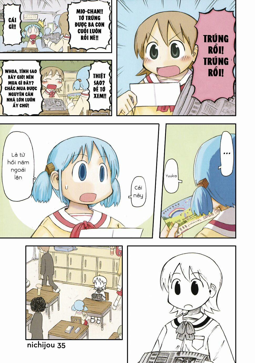 Nichijou 35 trang 4