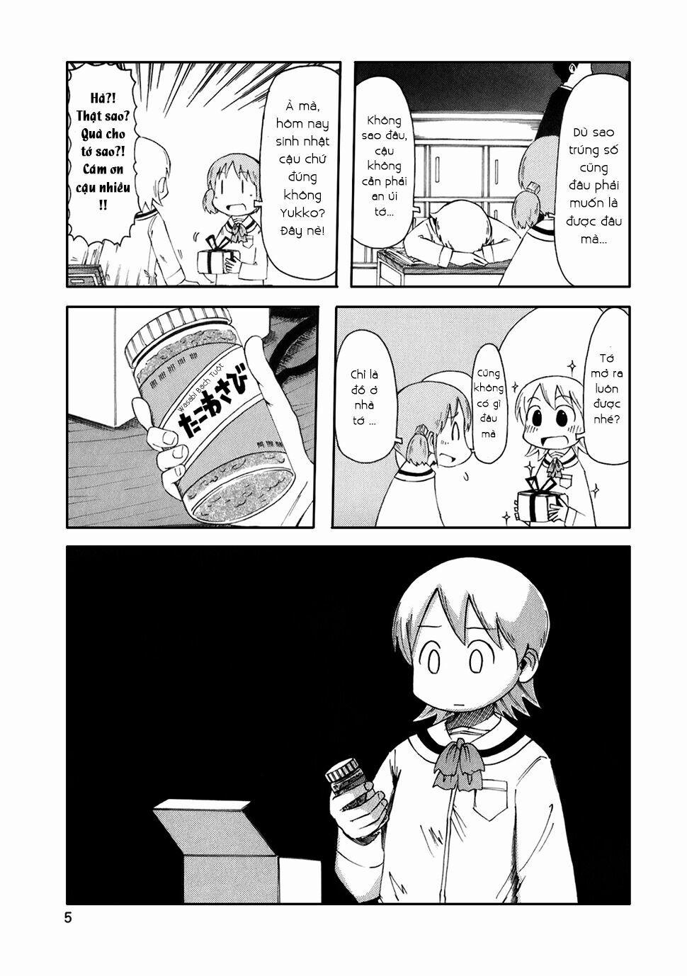 Nichijou 35 trang 7