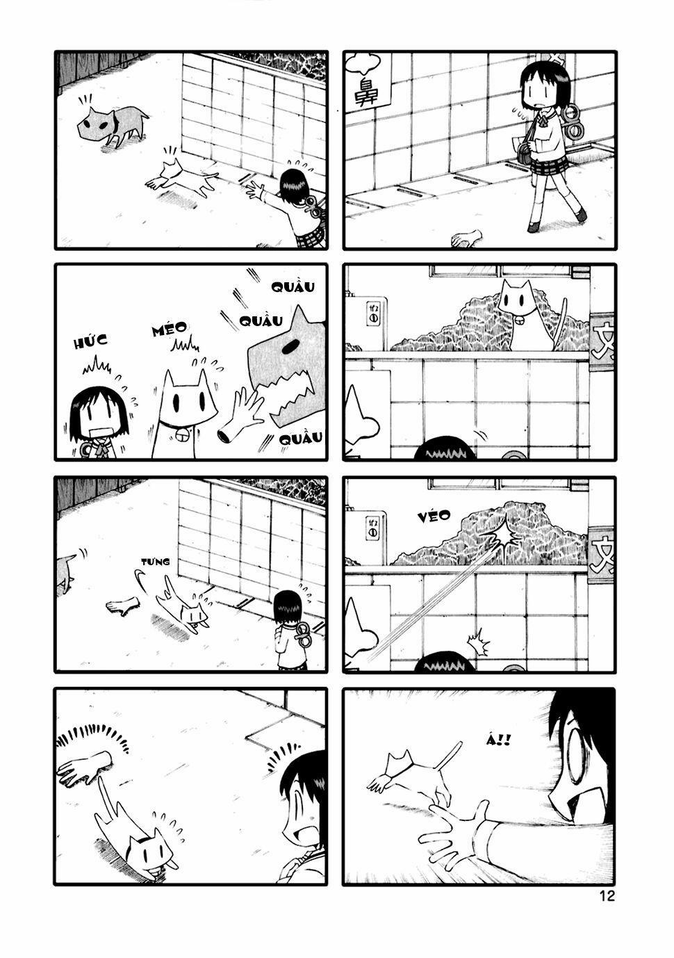 Nichijou 36 trang 1