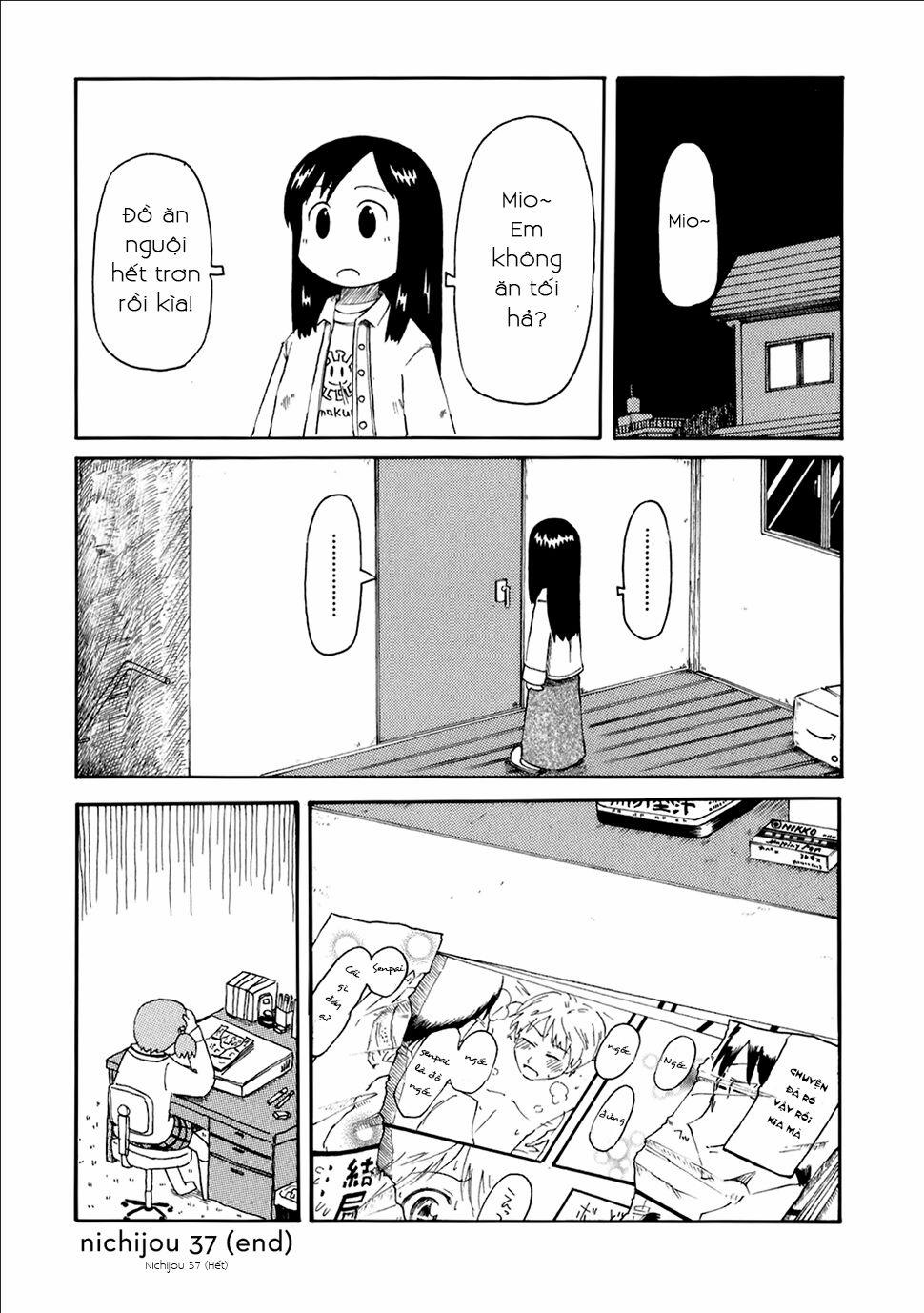 Nichijou 37 trang 19