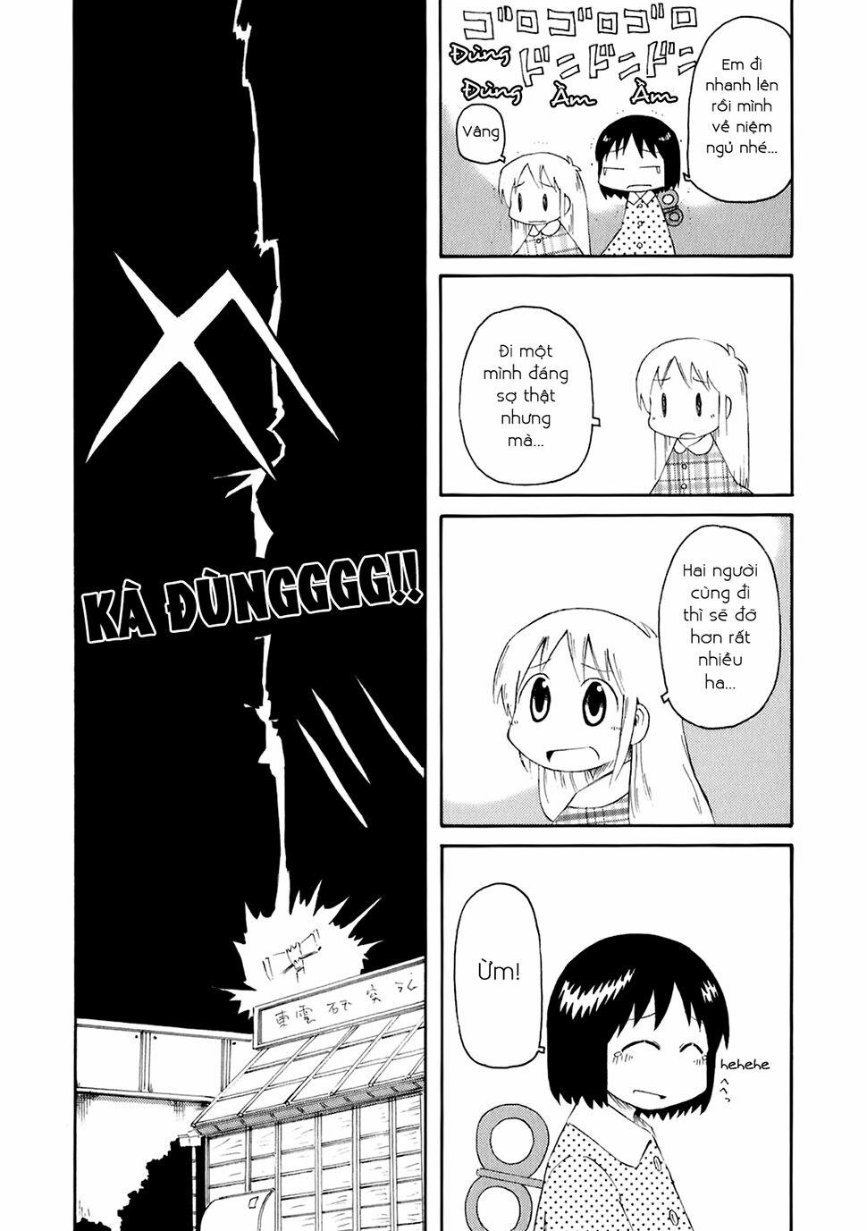 Nichijou 39 trang 10