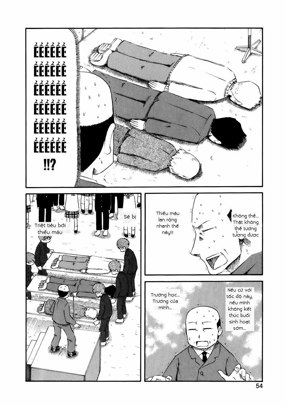 Nichijou 40 trang 3
