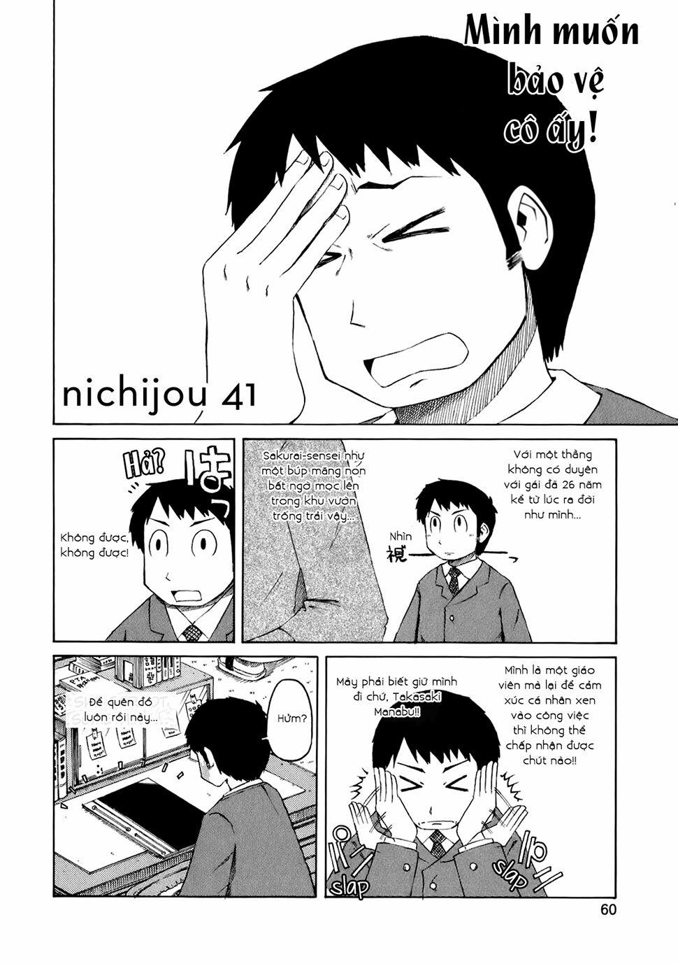 Nichijou 41 trang 3
