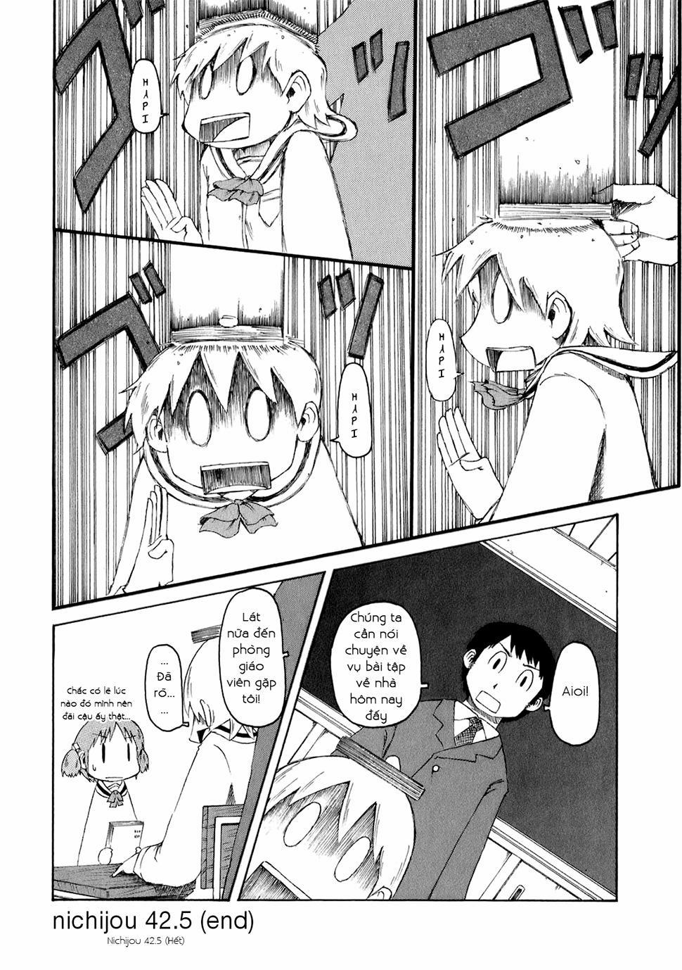 Nichijou 42.5 trang 4