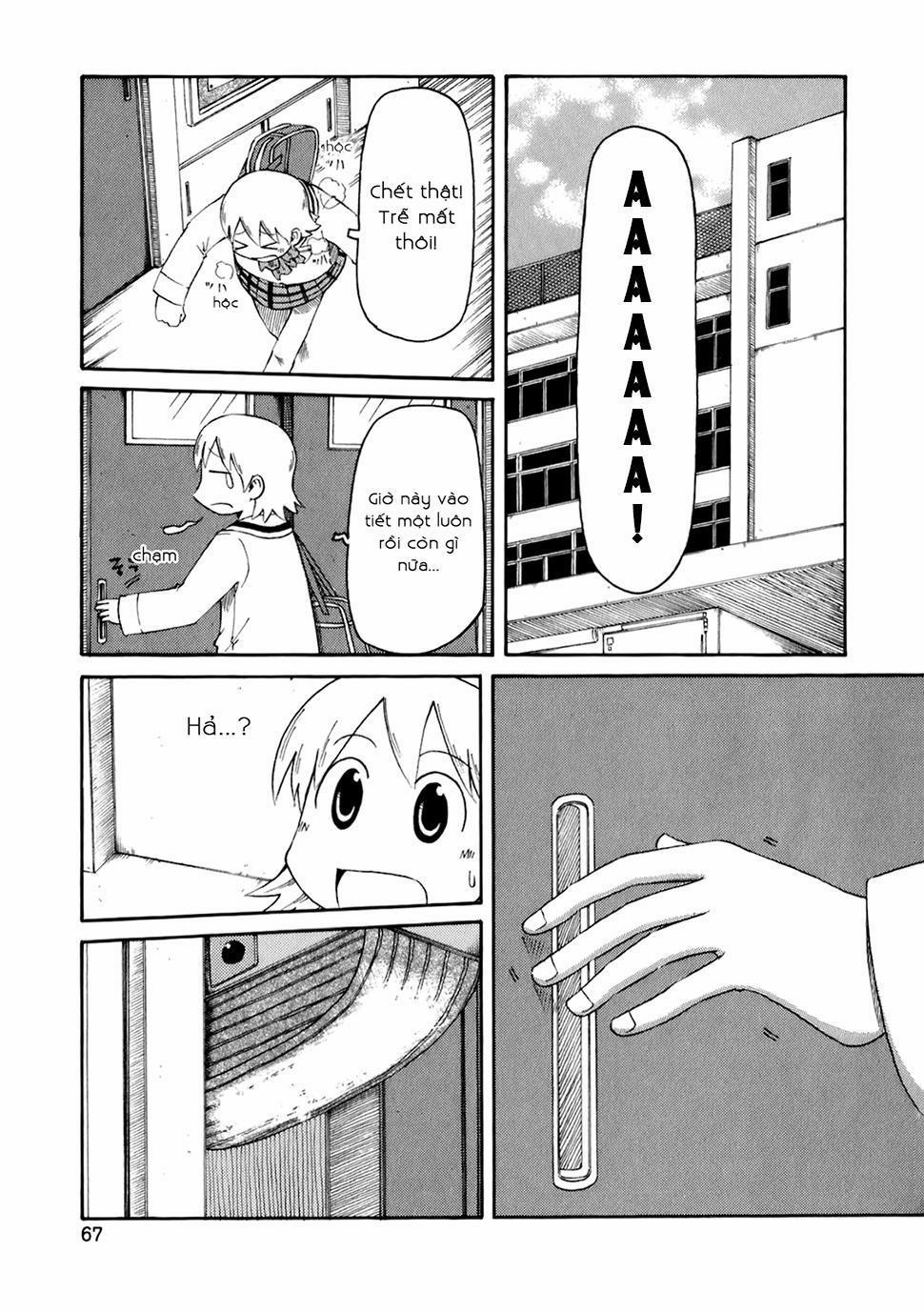 Nichijou 42 trang 1