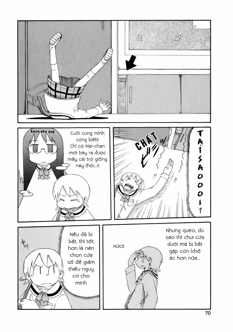 Nichijou 42 trang 5