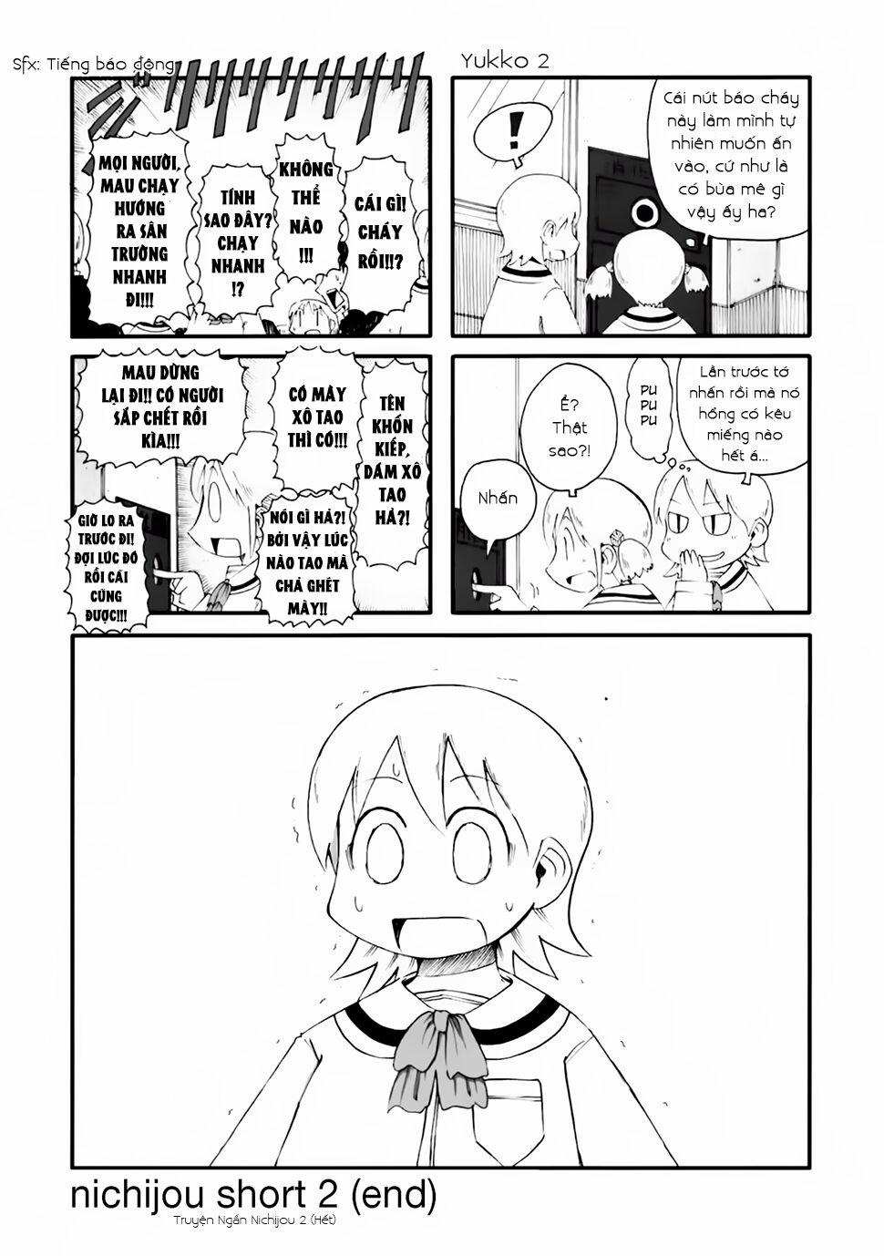 Nichijou 43.5 trang 6