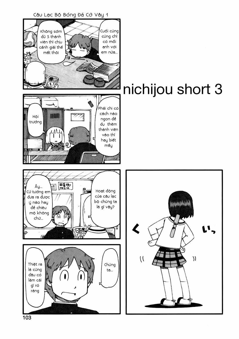 Nichijou 45.5 trang 0