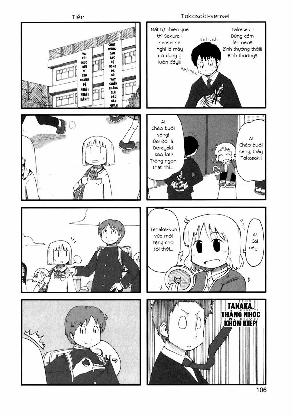 Nichijou 45.5 trang 4