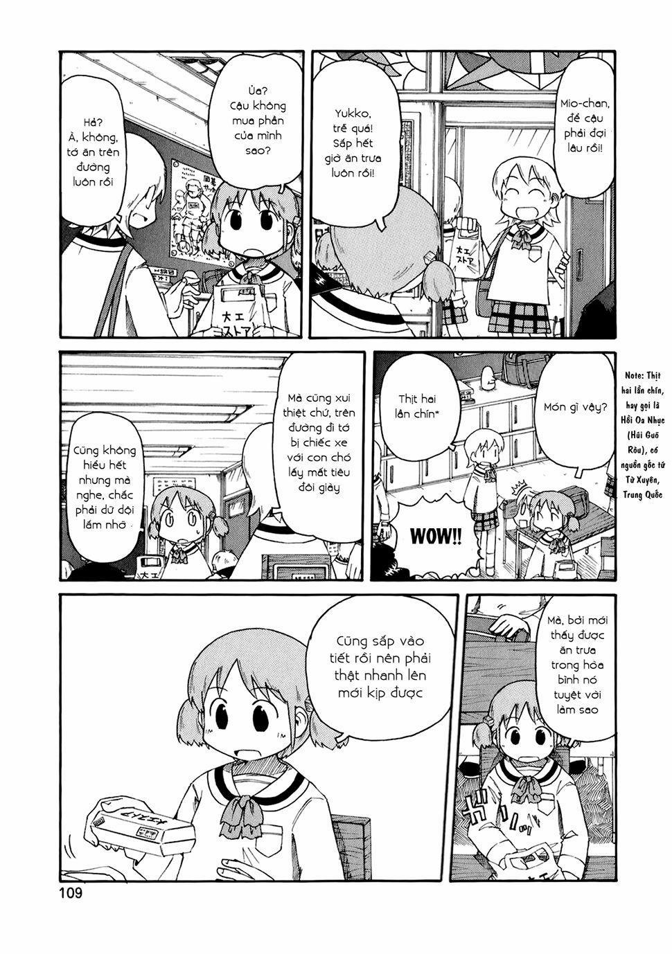 Nichijou 46 trang 0