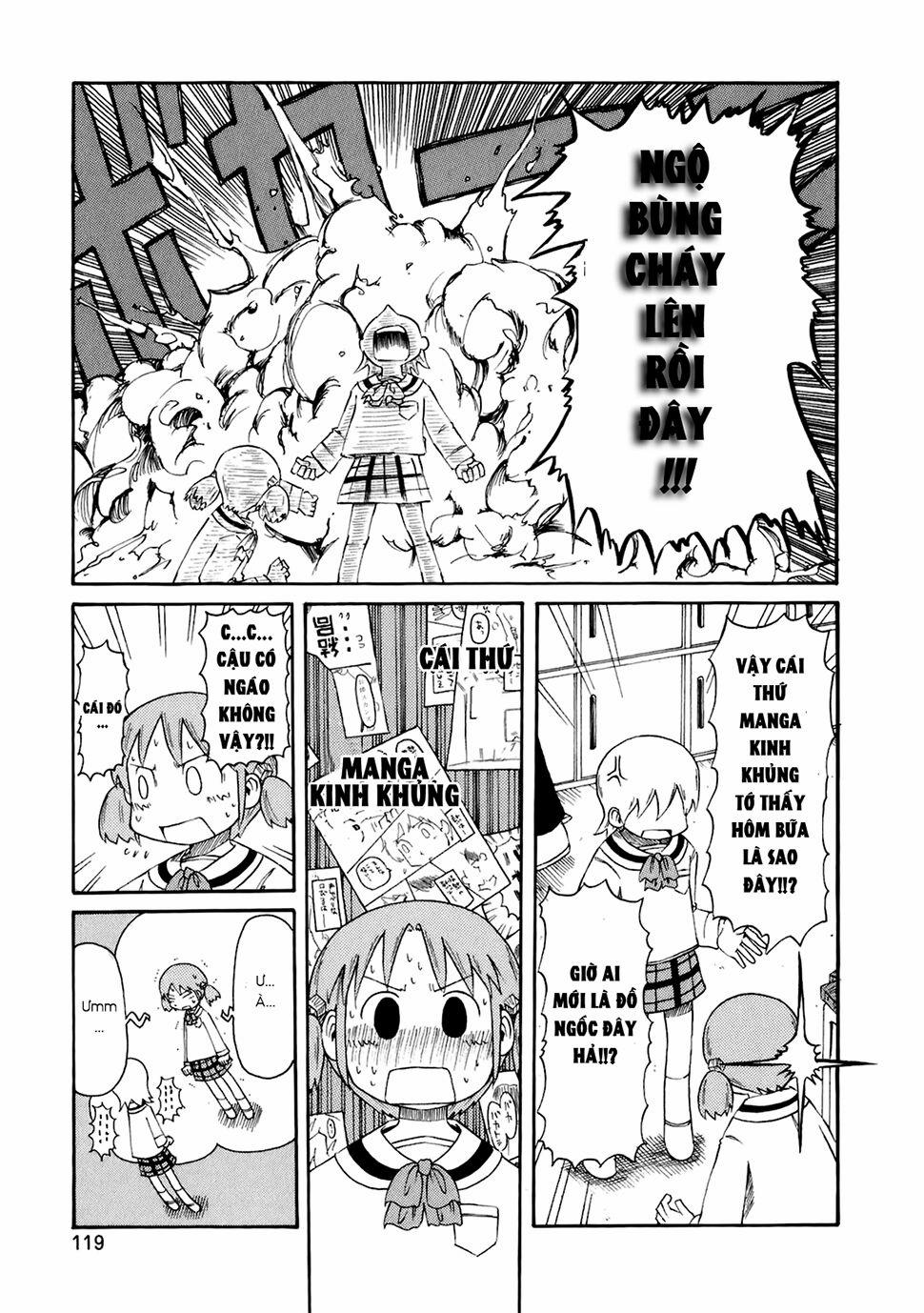 Nichijou 46 trang 10