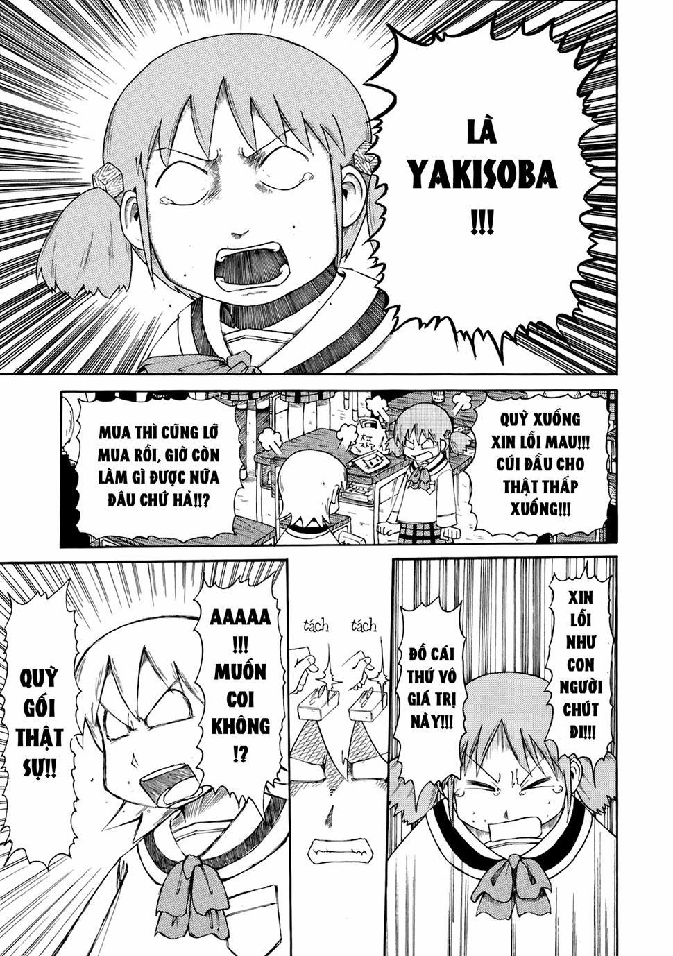 Nichijou 46 trang 13