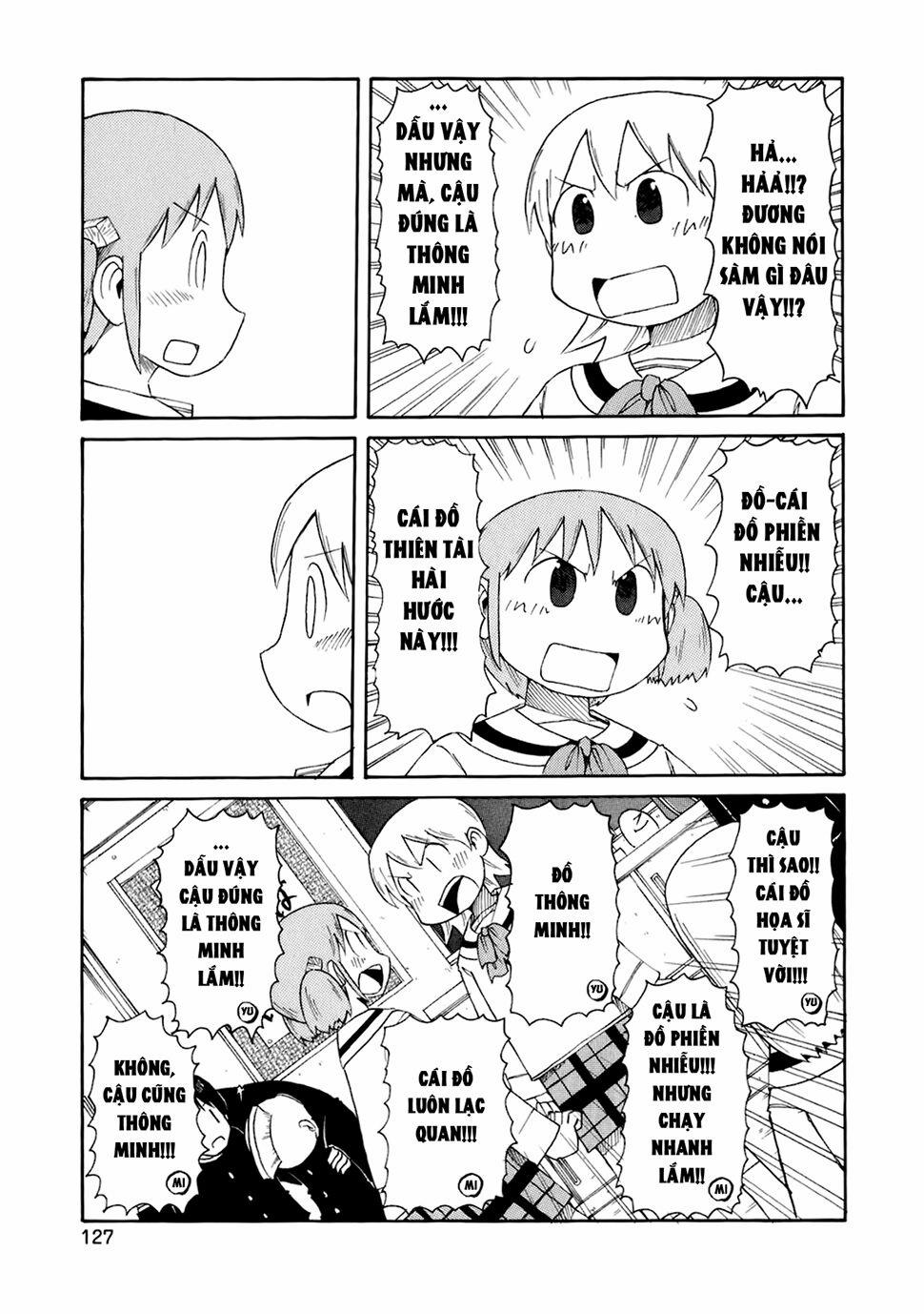 Nichijou 46 trang 19