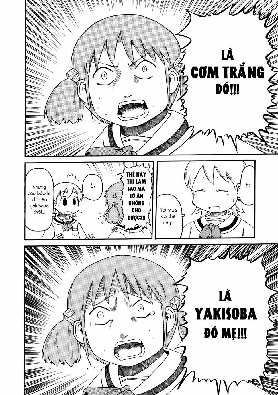 Nichijou 46 trang 4