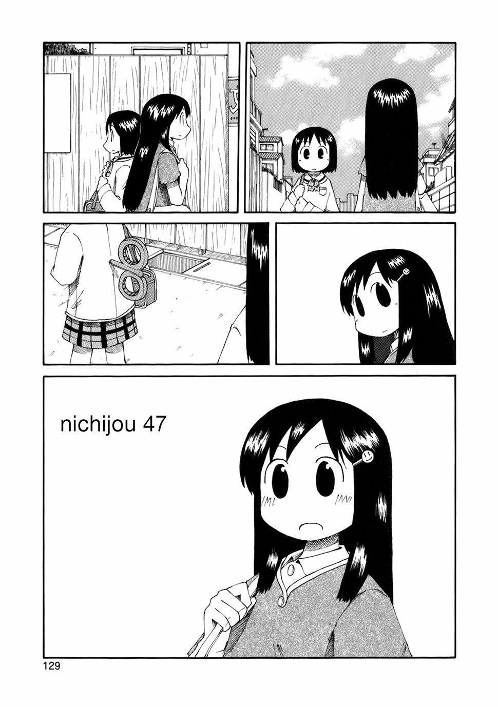 Nichijou 47 trang 0
