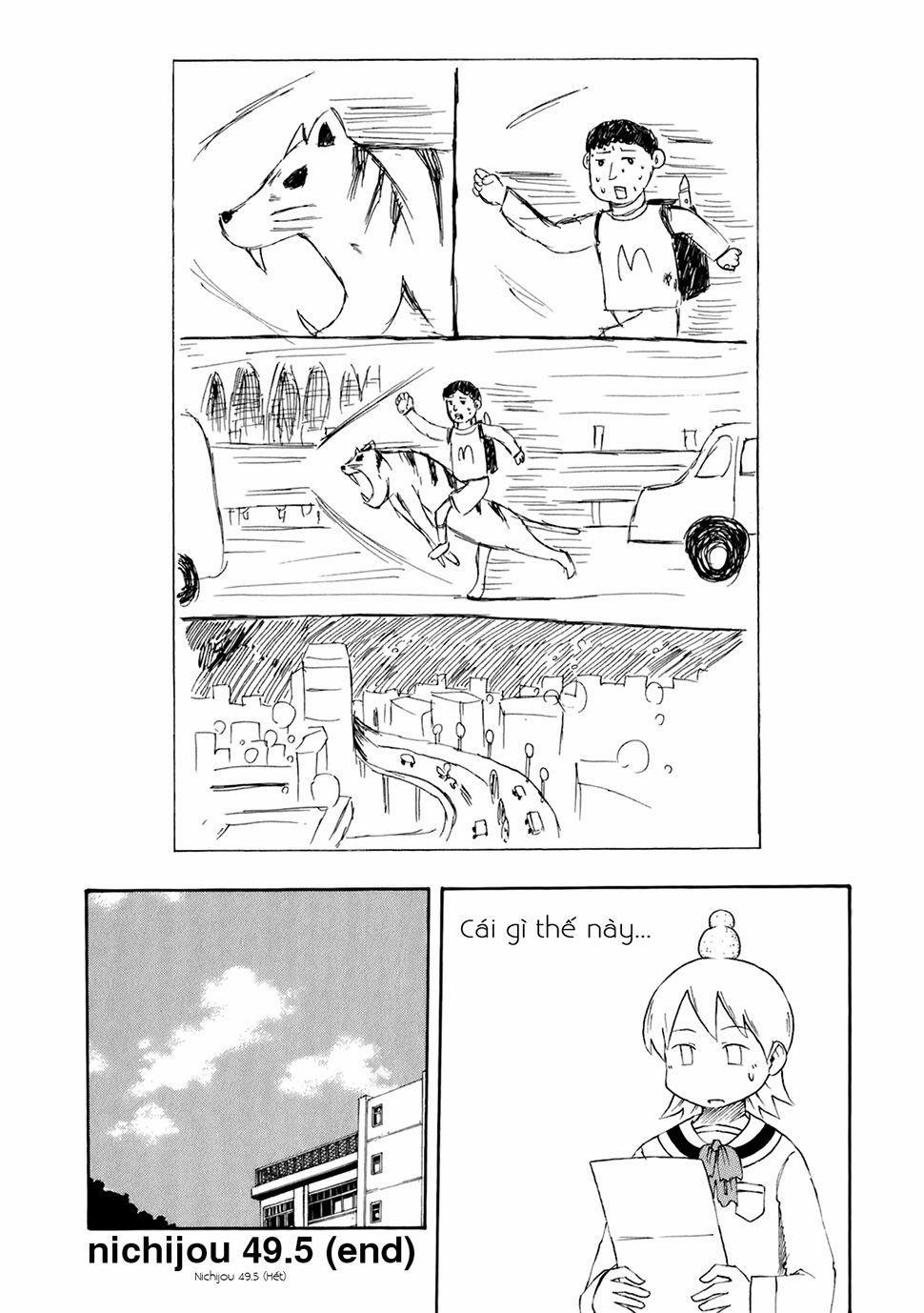 Nichijou 49.5 trang 1
