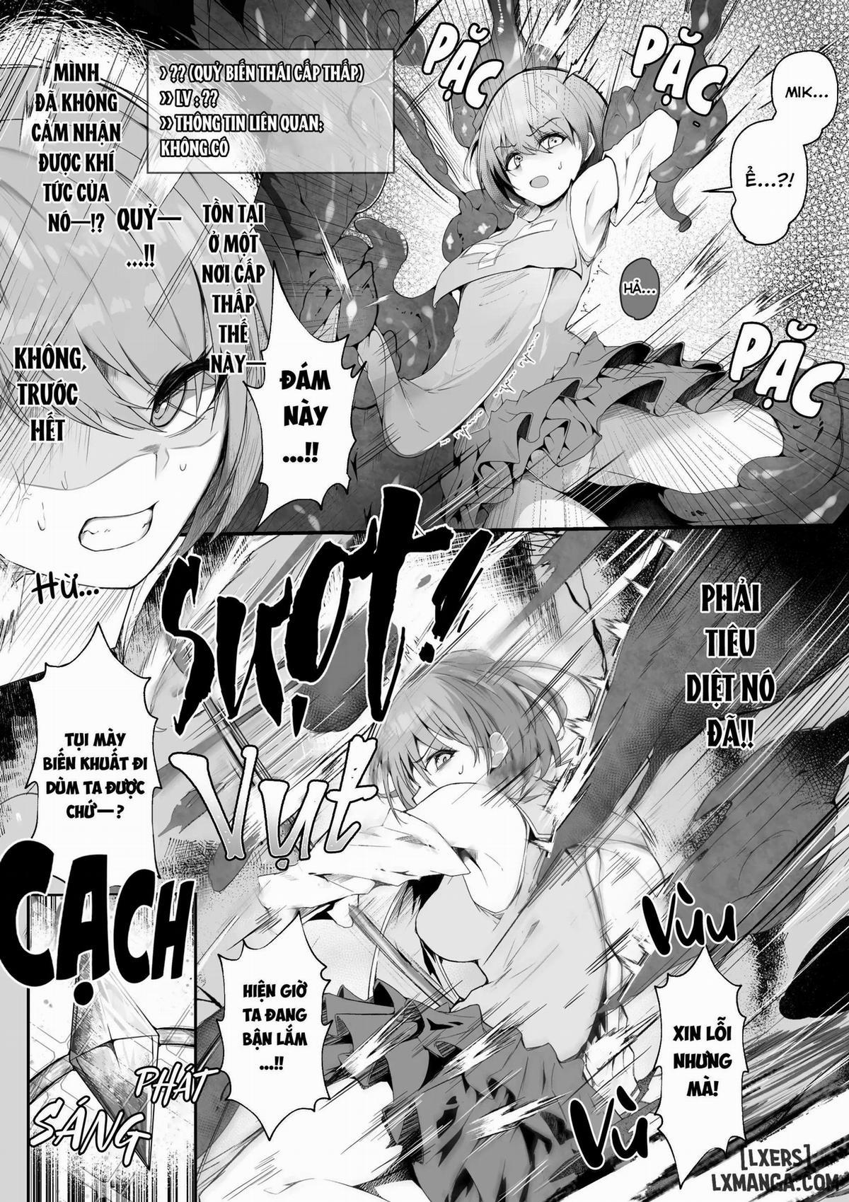 Nichika và dục vọng ngọt ngào Oneshot trang 2