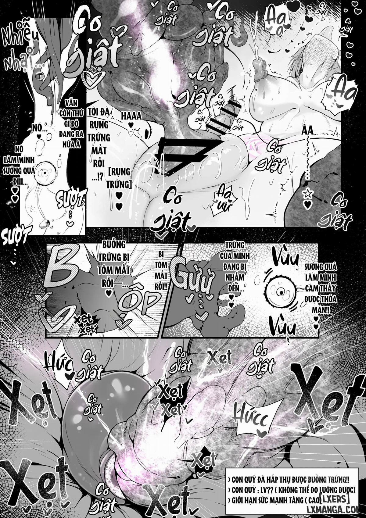 Nichika và dục vọng ngọt ngào Oneshot trang 27