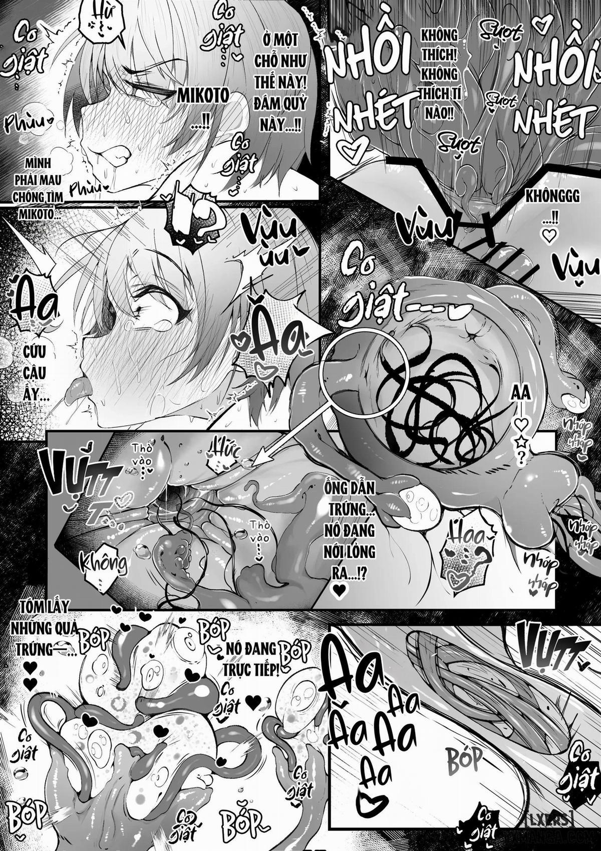 Nichika và dục vọng ngọt ngào Oneshot trang 29