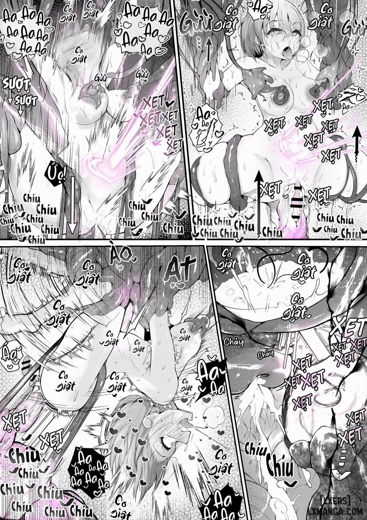 Nichika và dục vọng ngọt ngào Oneshot trang 34