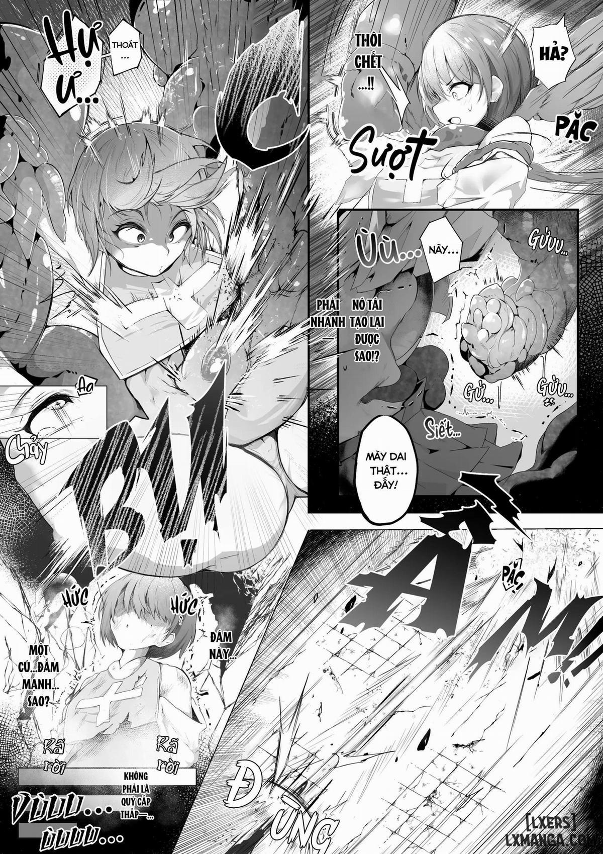 Nichika và dục vọng ngọt ngào Oneshot trang 4