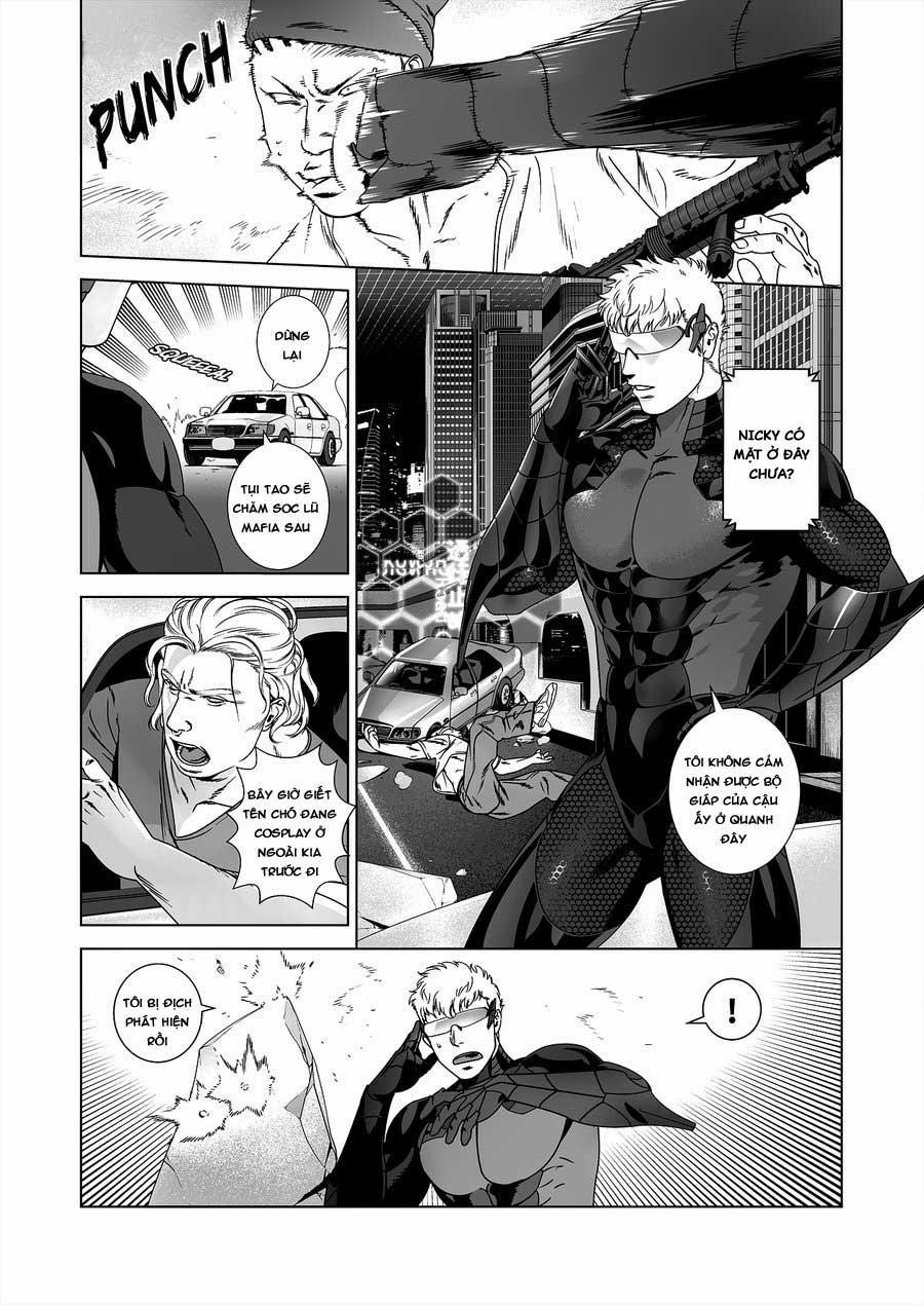 Nicky Dâm Đãng 1 trang 4