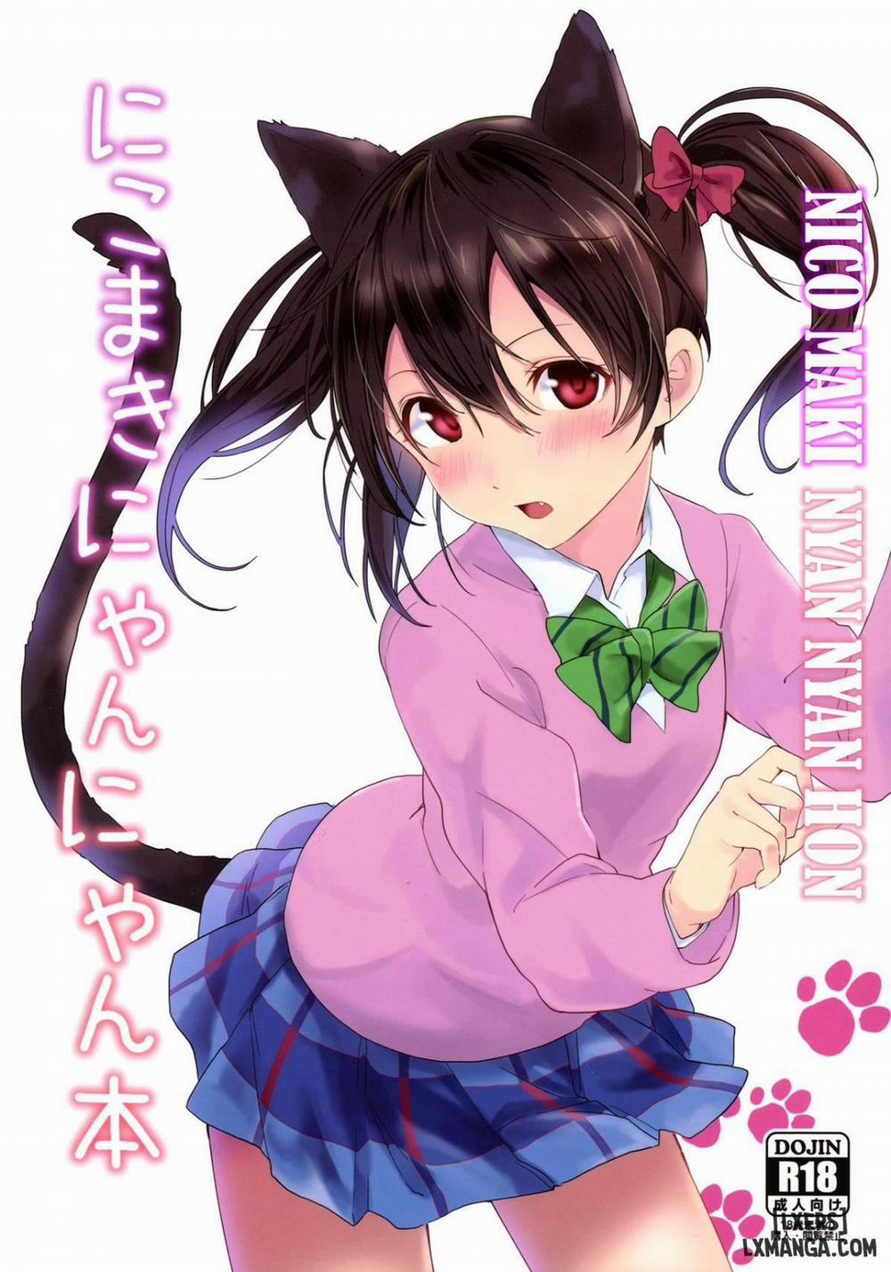 Nico Maki Nyan Nyan Hon Oneshot trang 0