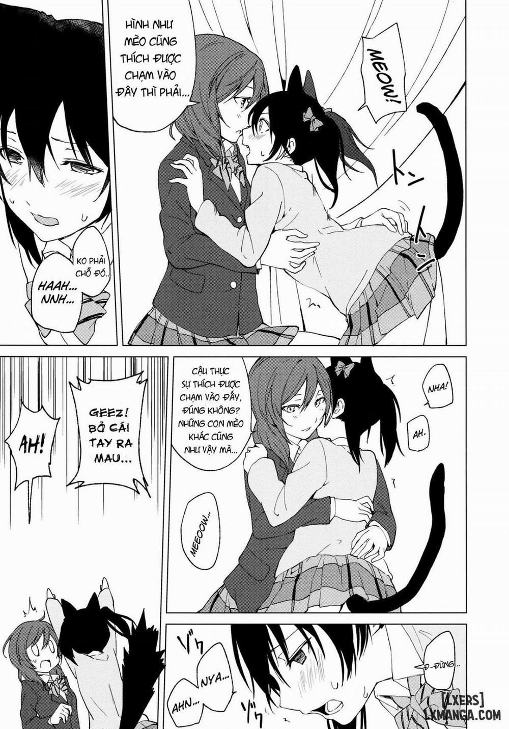 Nico Maki Nyan Nyan Hon Oneshot trang 10