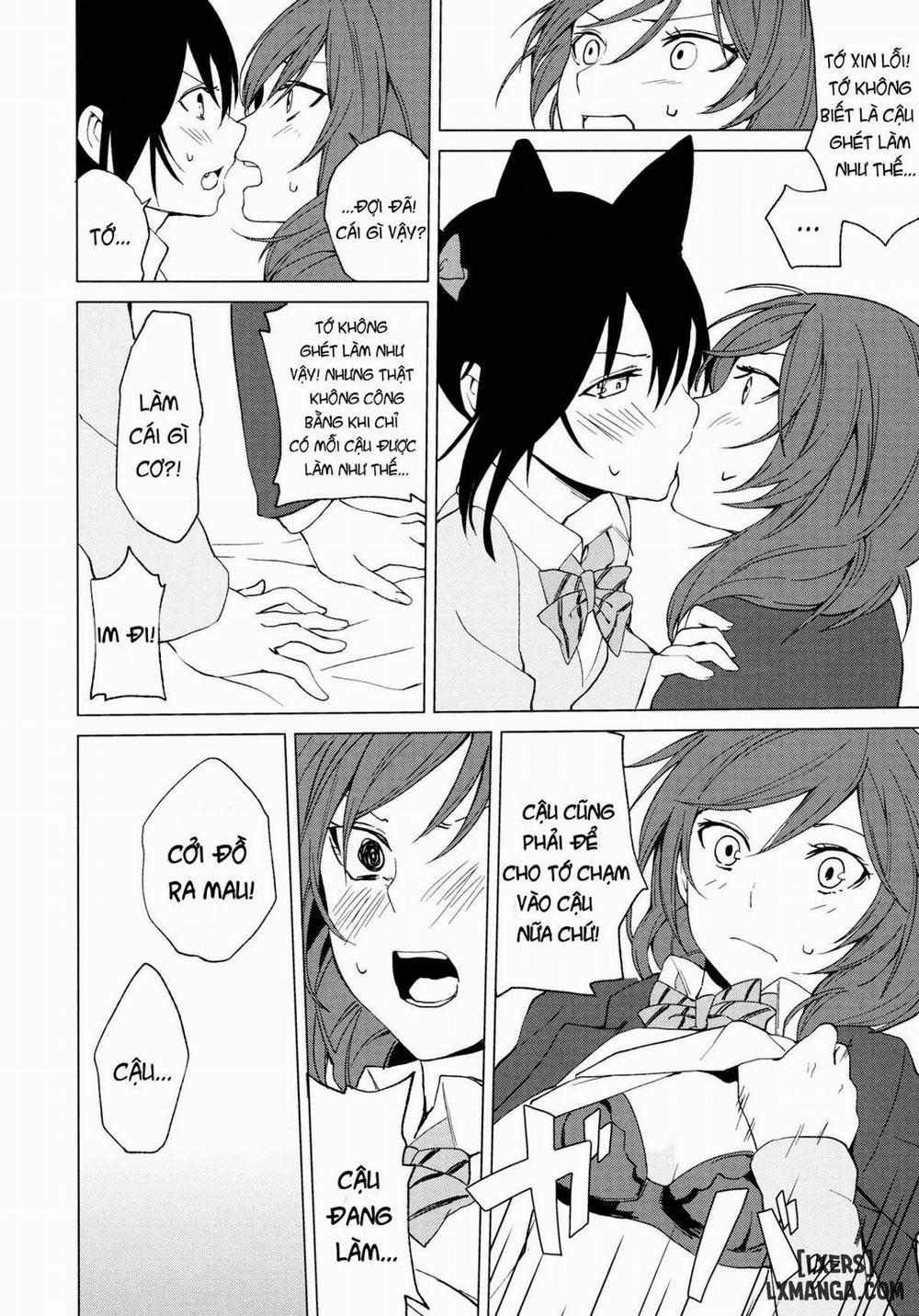 Nico Maki Nyan Nyan Hon Oneshot trang 11