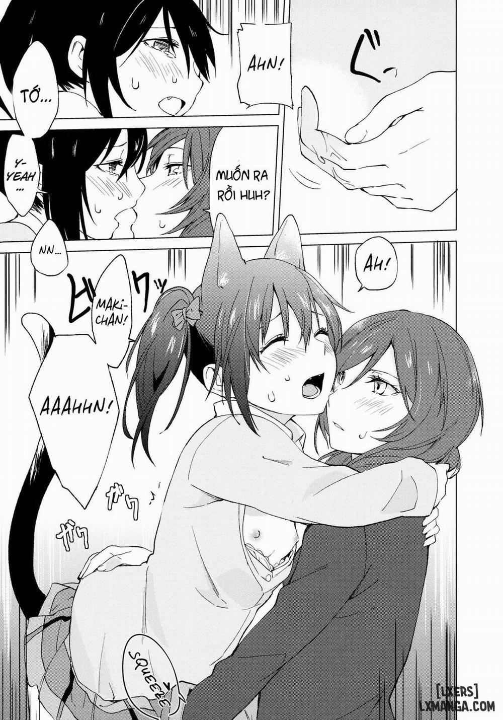 Nico Maki Nyan Nyan Hon Oneshot trang 20