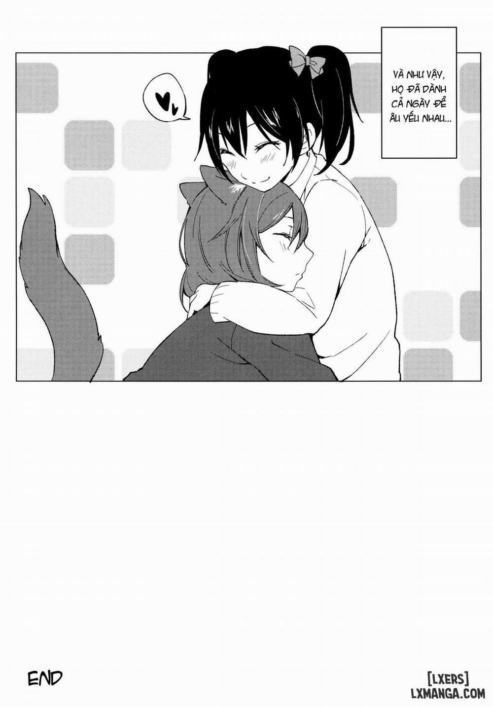 Nico Maki Nyan Nyan Hon Oneshot trang 27