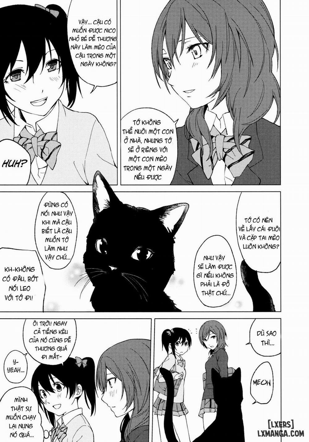 Nico Maki Nyan Nyan Hon Oneshot trang 4