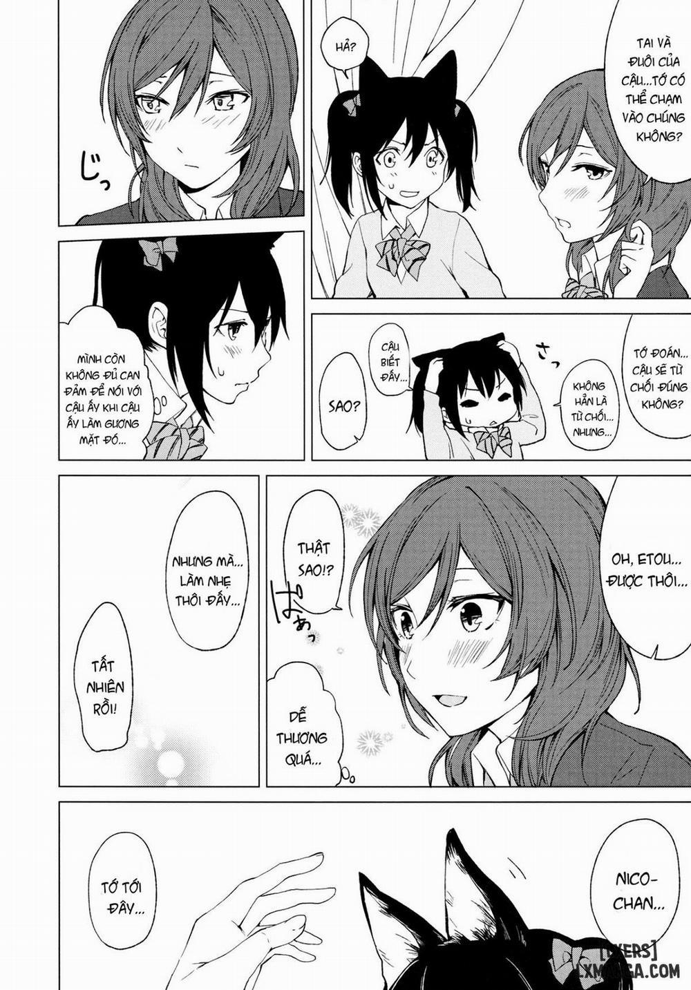 Nico Maki Nyan Nyan Hon Oneshot trang 7