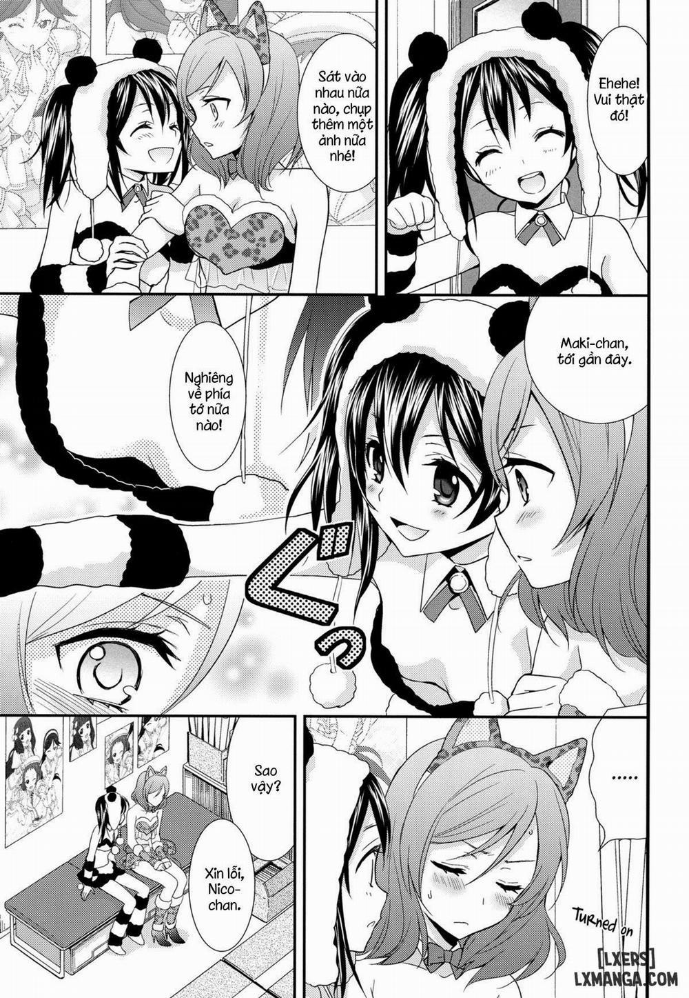 NicoMaki! HUG Oneshot trang 10