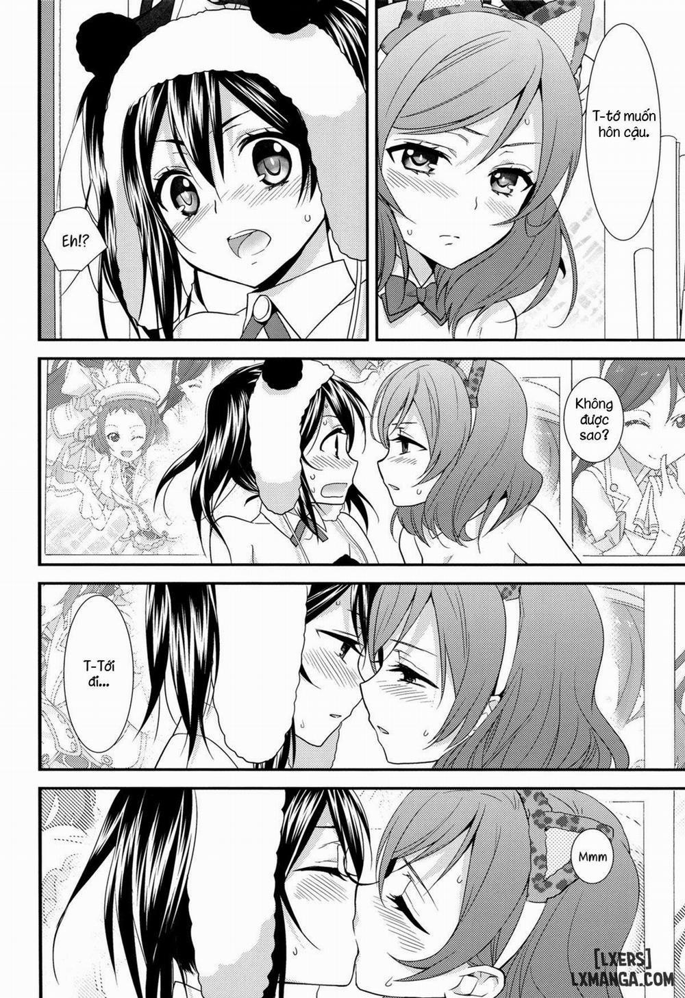 NicoMaki! HUG Oneshot trang 11