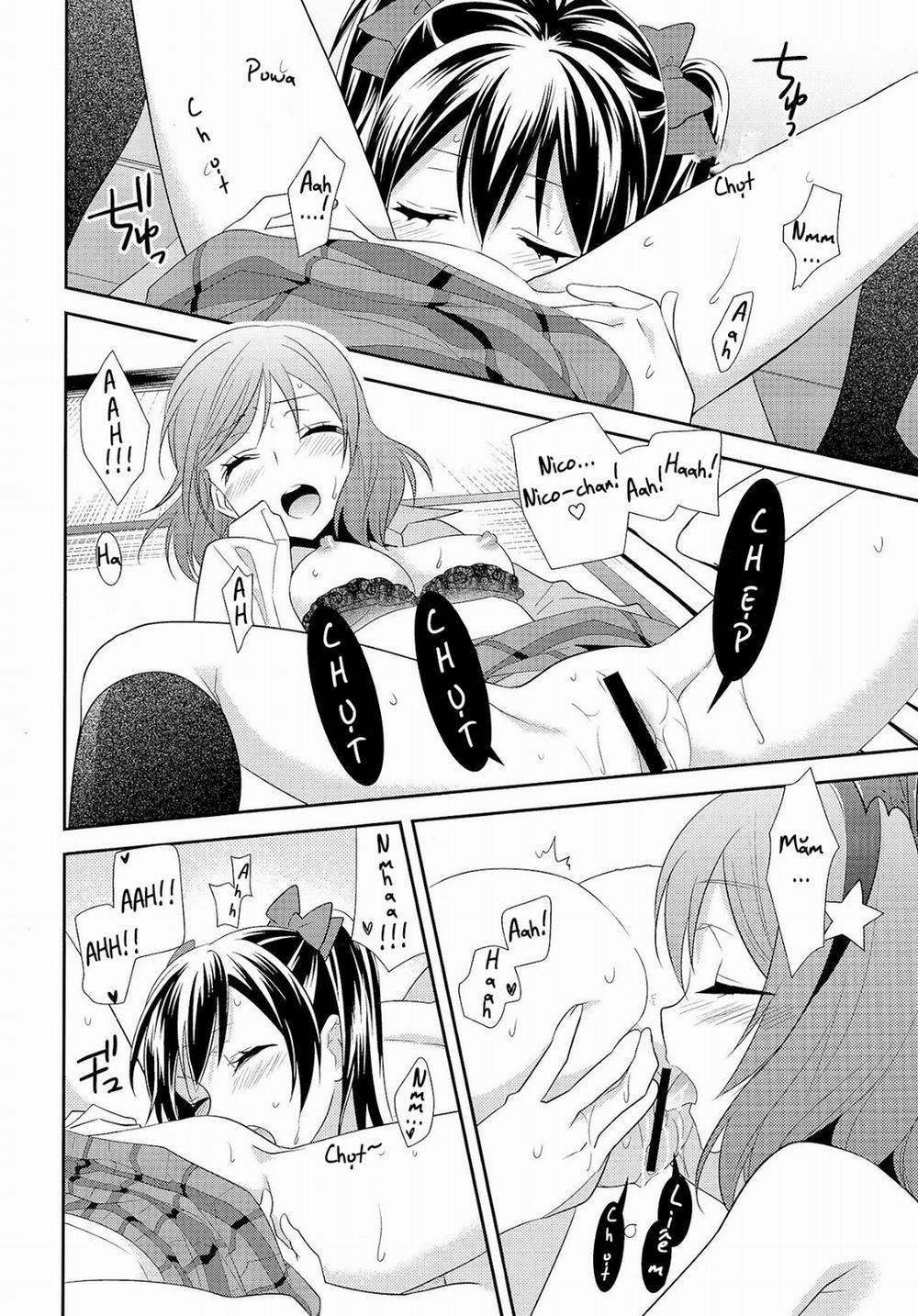 NicoMaki Triangle (Love Live!) Oneshot trang 21