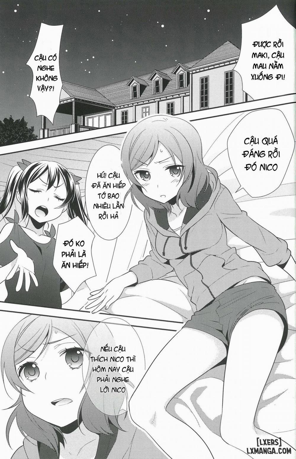 NicoMaki Triangle Revenge Oneshot trang 10