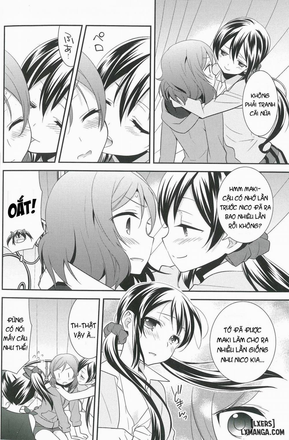 NicoMaki Triangle Revenge Oneshot trang 11