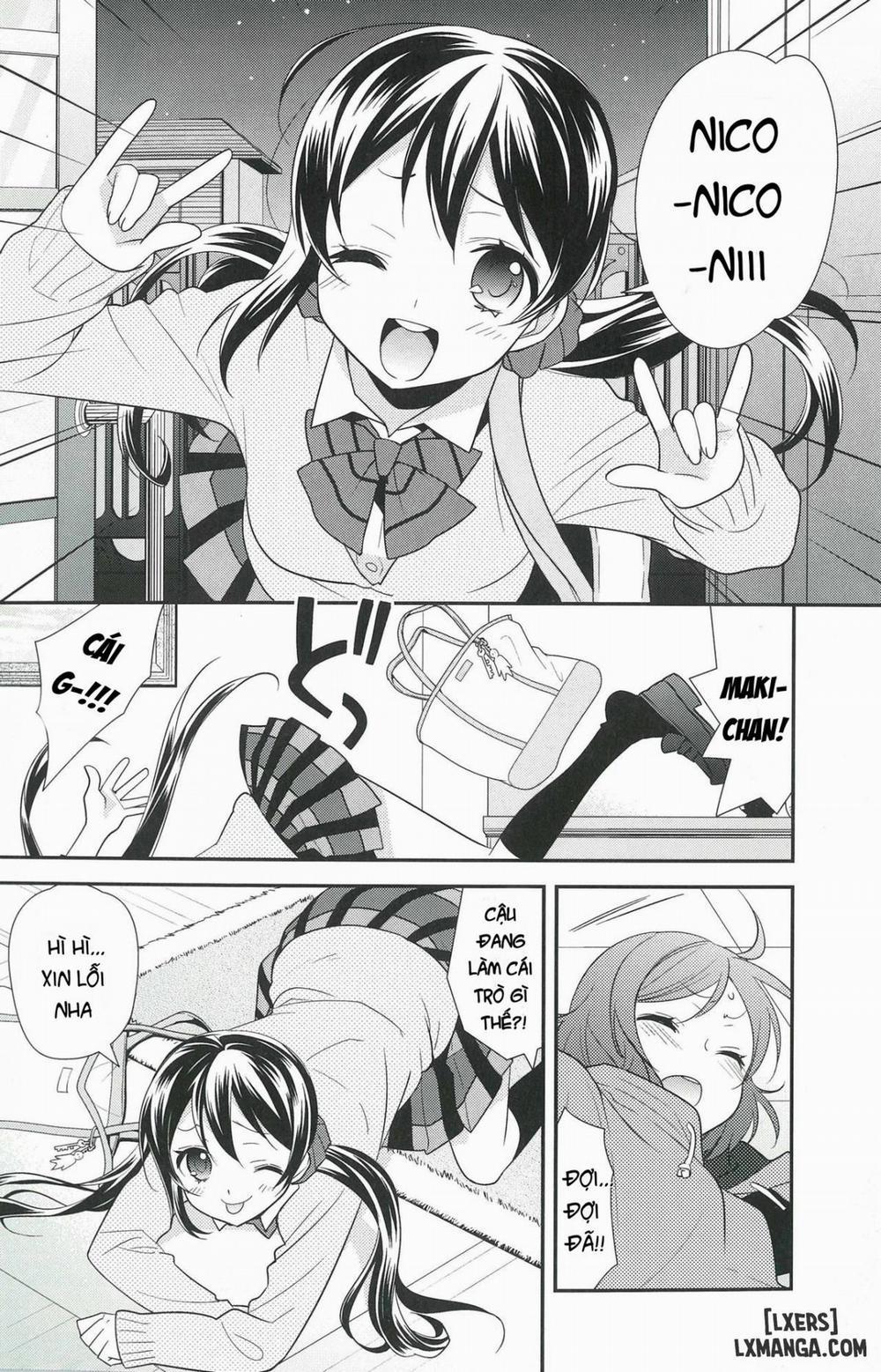 NicoMaki Triangle Revenge Oneshot trang 3