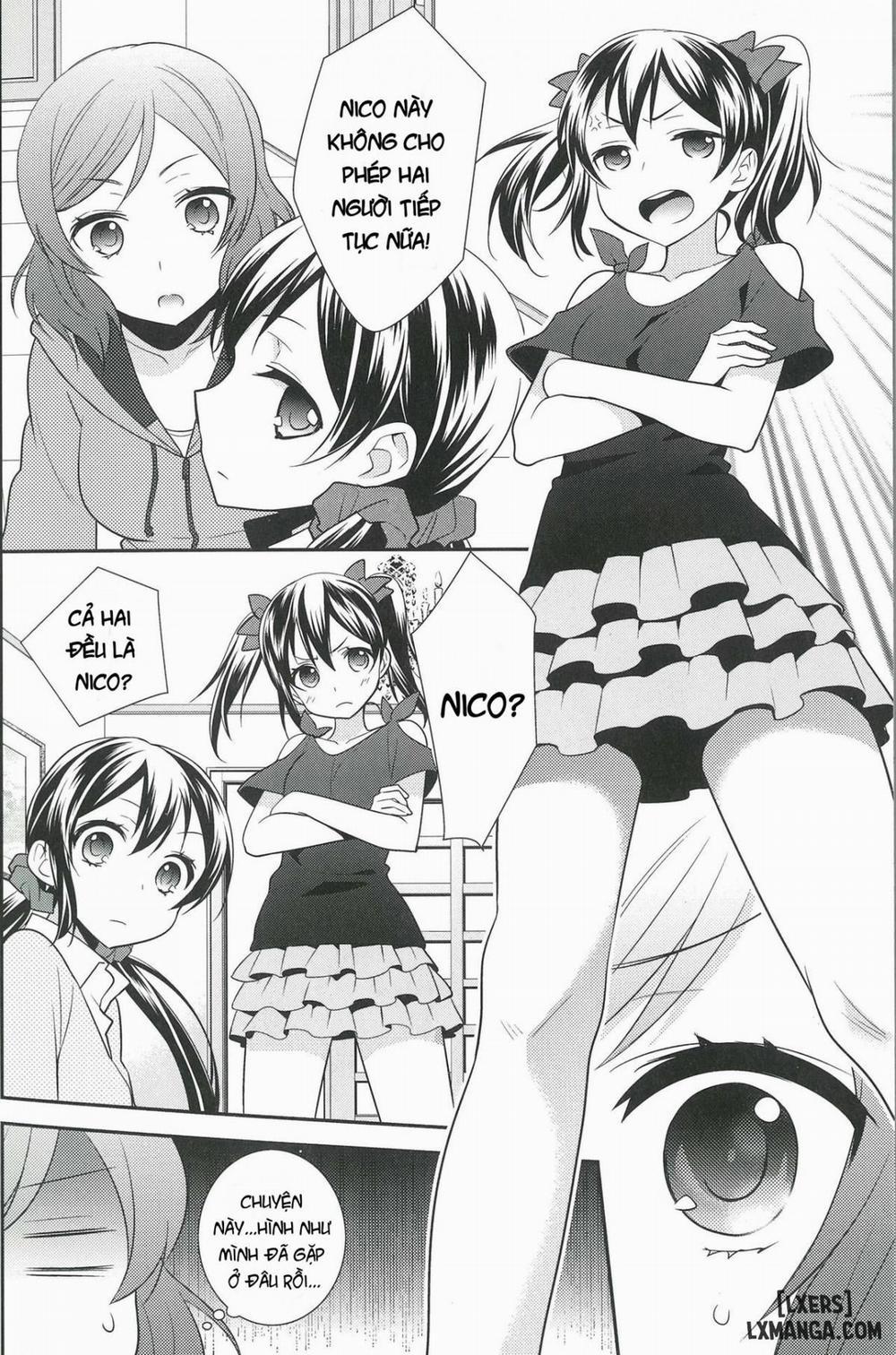 NicoMaki Triangle Revenge Oneshot trang 7