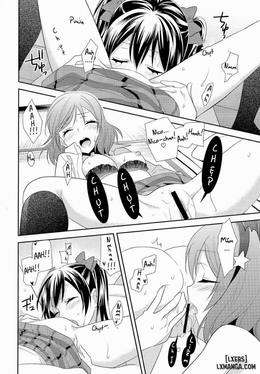 NicoMaki Triangle Oneshot trang 21