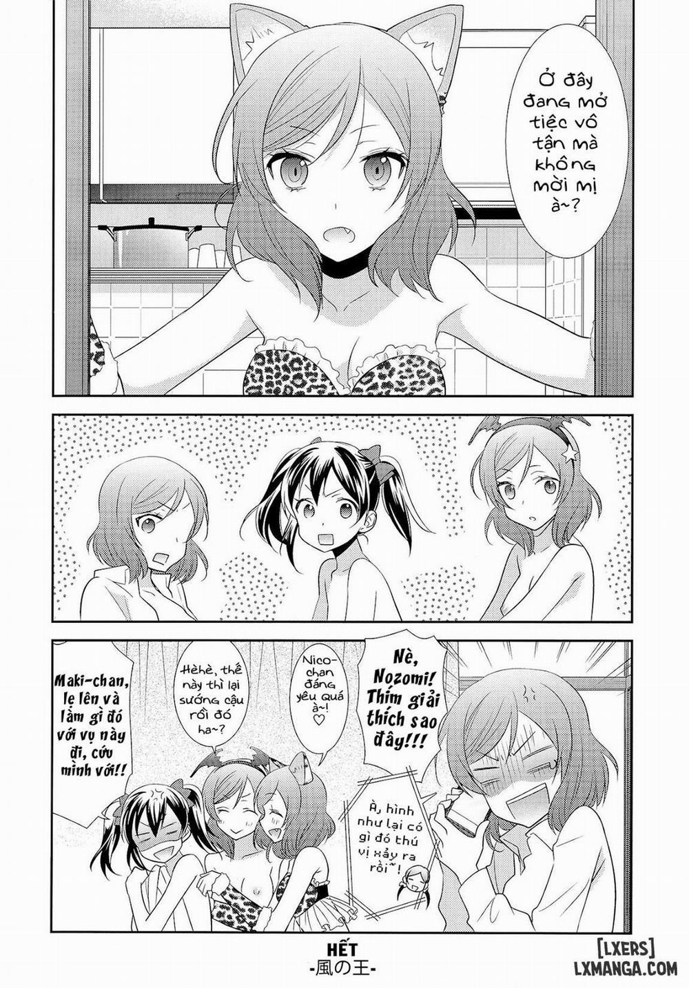 NicoMaki Triangle Oneshot trang 23