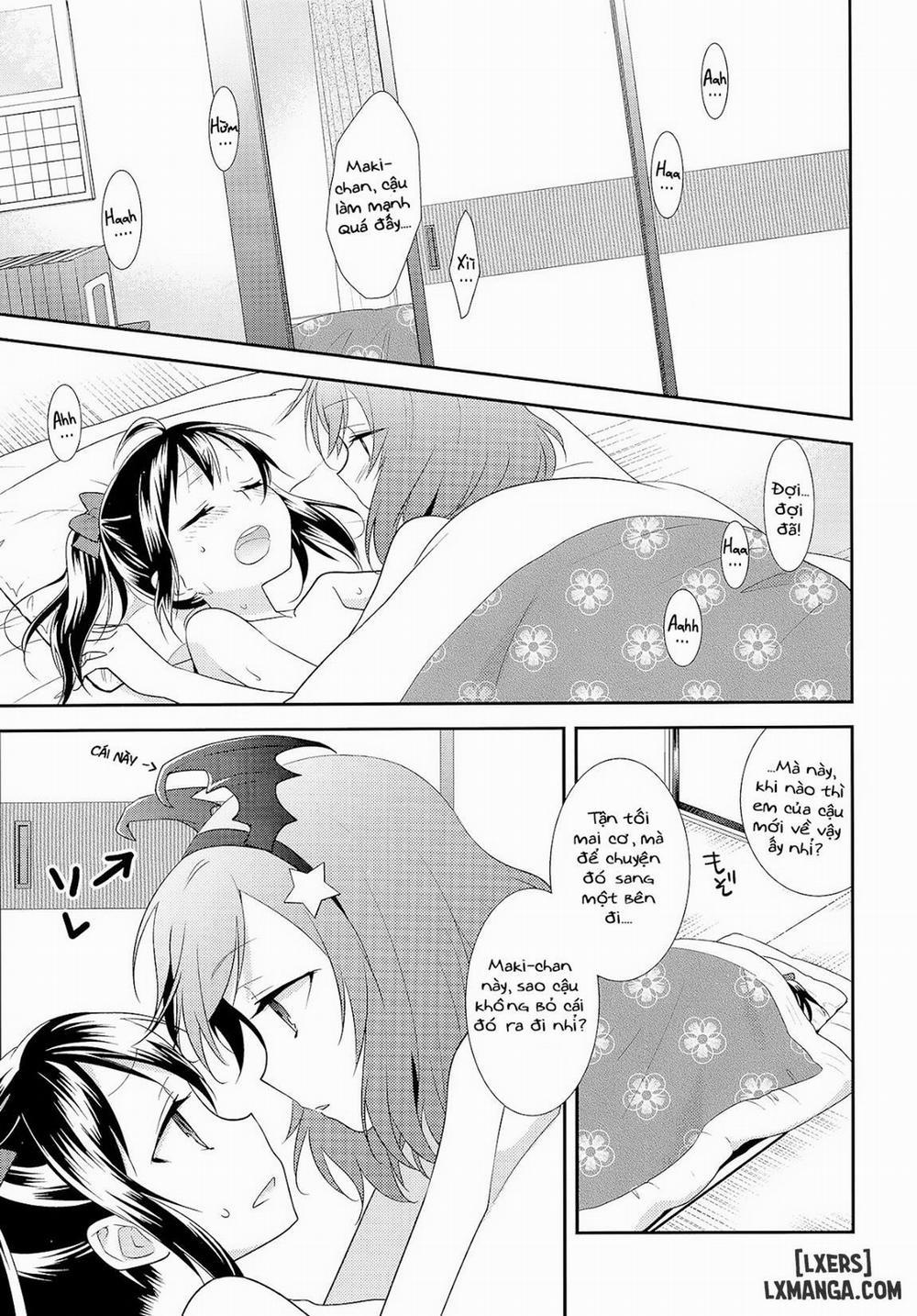 NicoMaki Triangle Oneshot trang 4