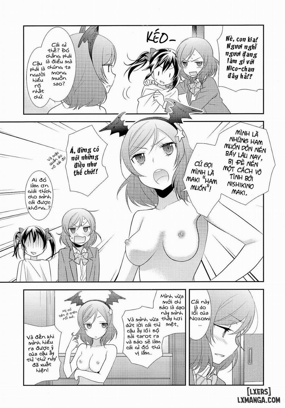 NicoMaki Triangle Oneshot trang 8