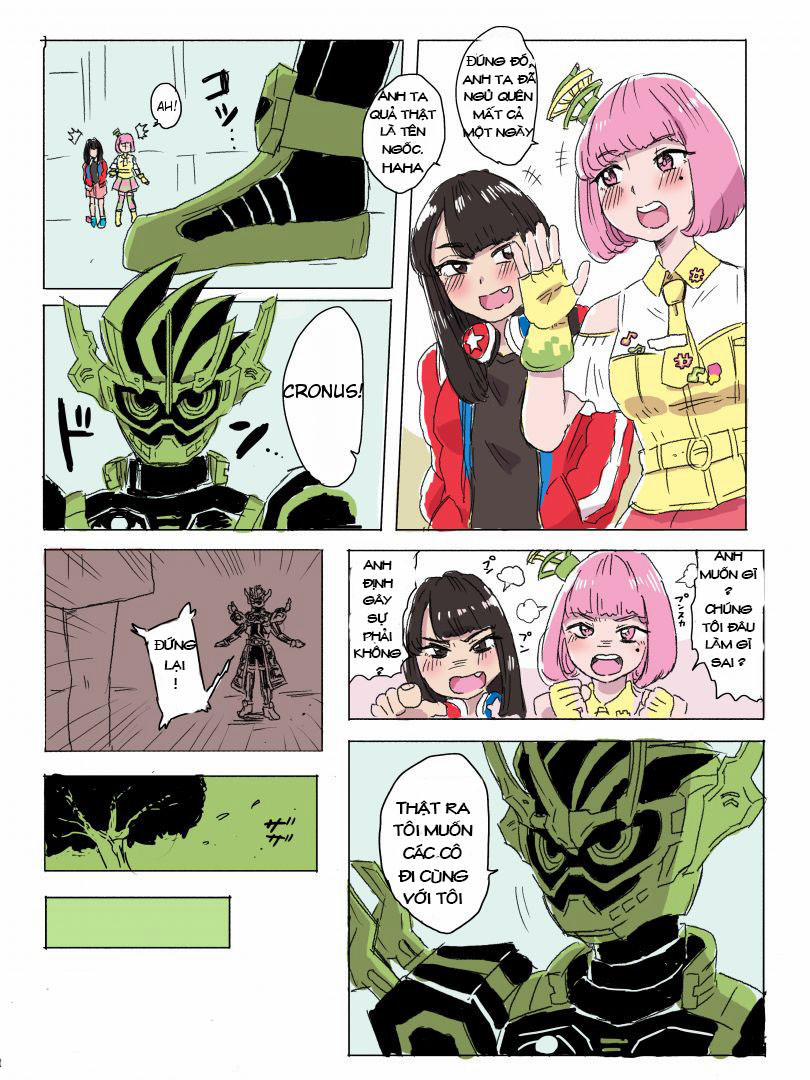 NicoPoppy (Kamen Rider Ex-Aid) Oneshot trang 1