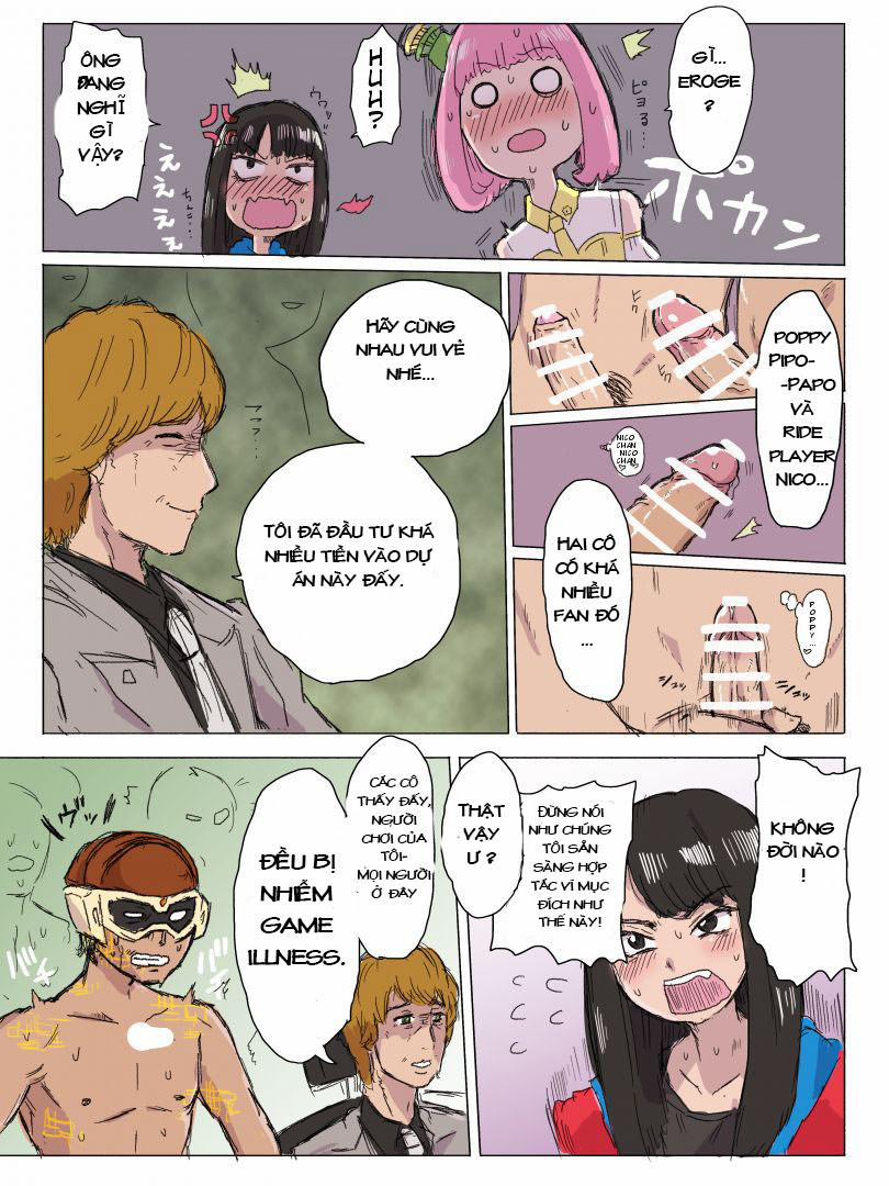 NicoPoppy (Kamen Rider Ex-Aid) Oneshot trang 4