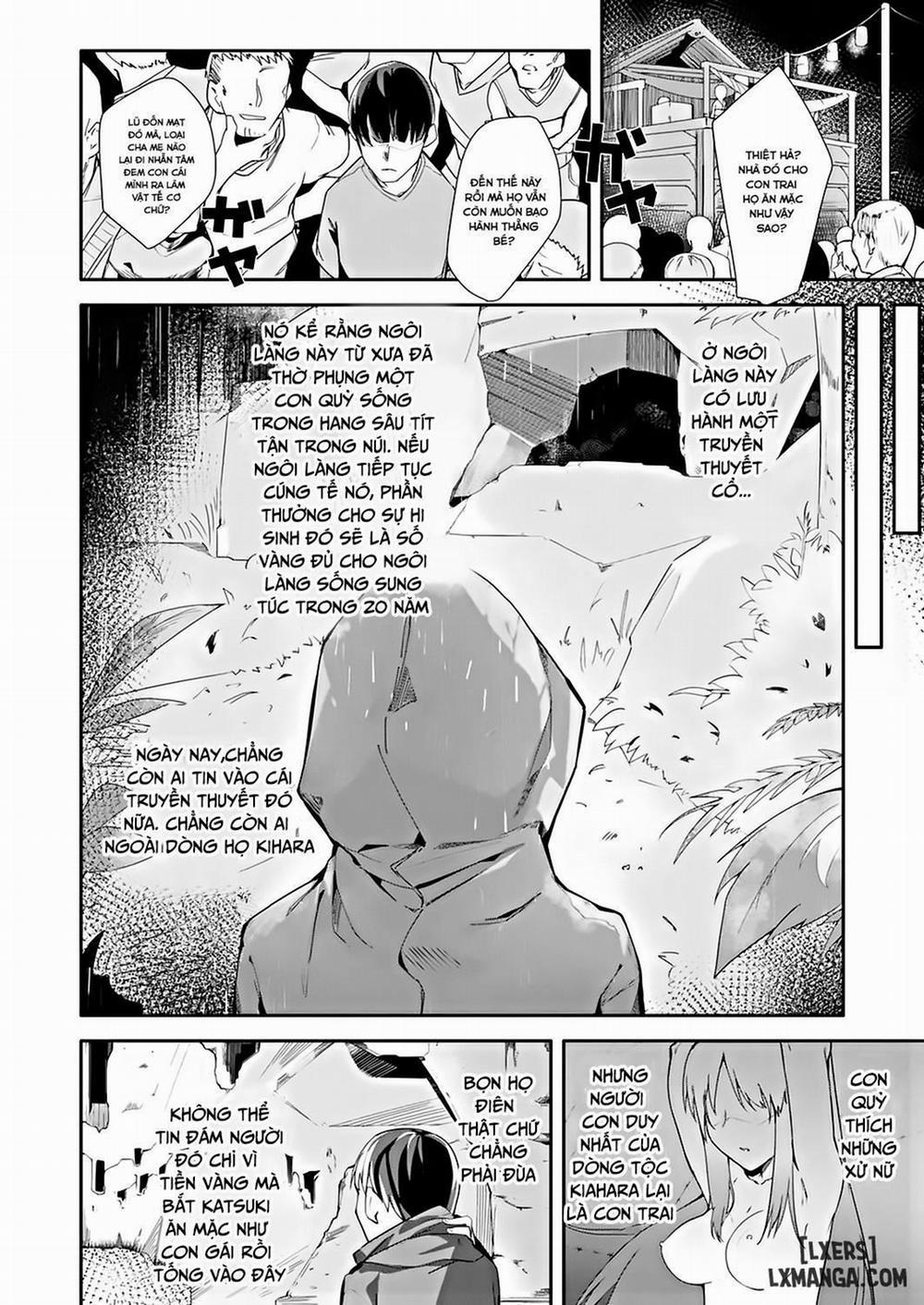 Nie no Otoko Miko Oneshot trang 1